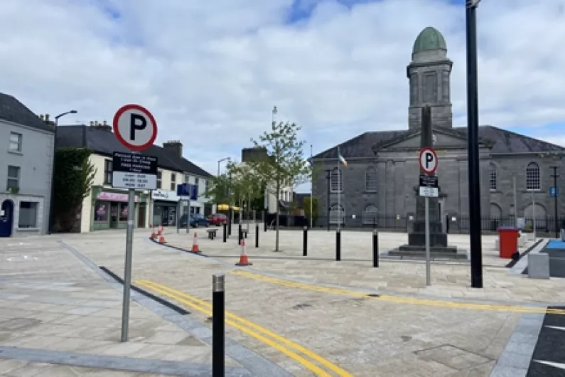 Tanaiste believe works in Roscommon have breathed new life into the town
