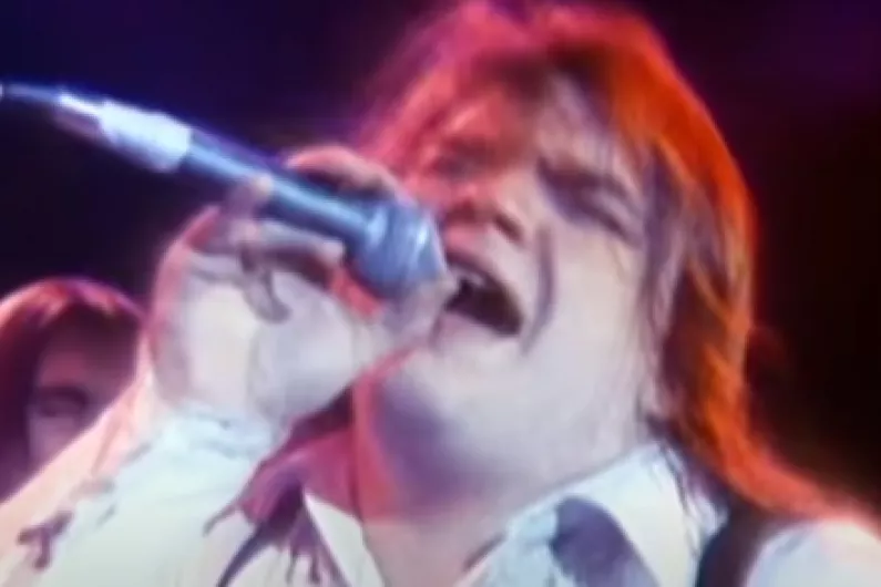 Death is announced of US singer Meat Loaf