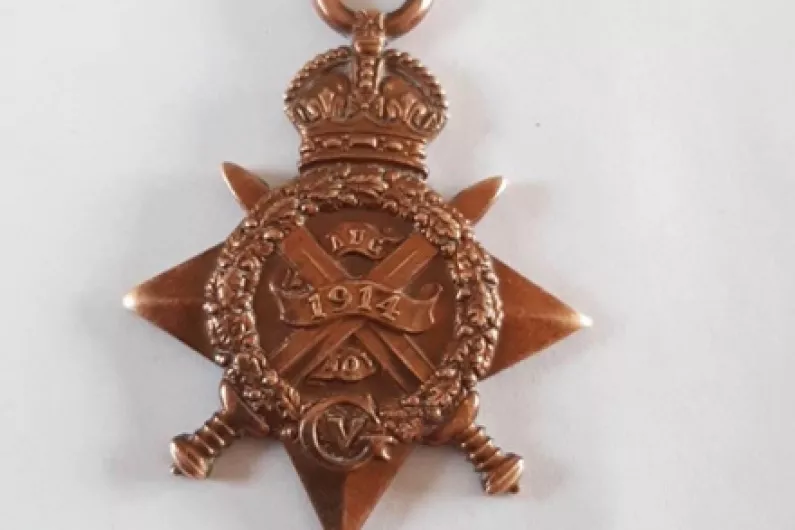 WW1 medal lost during Roscommon v Mayo match