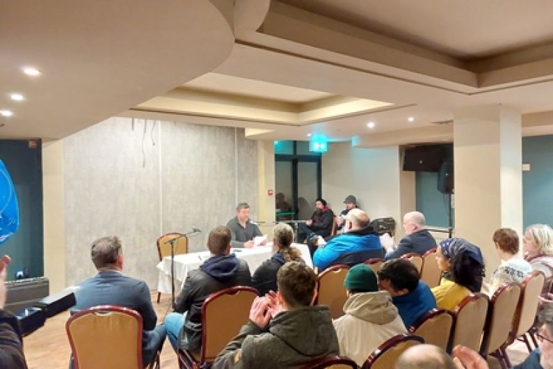 Over 150 attend public meeting on future use of Longford Greyhound Track