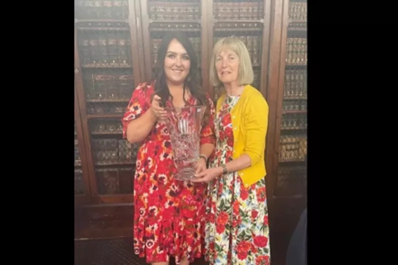 Athlone teacher wins prestigious maths teaching award in Cork