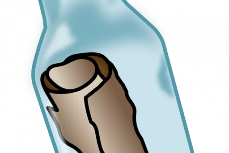 Roscommon Garda&iacute; encourage people to participate in 'Message in a Bottle' campaign