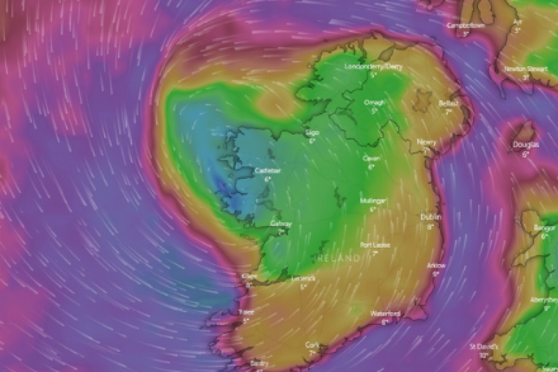 Leitrim gets ready for orange alert as Storm Barra closes in