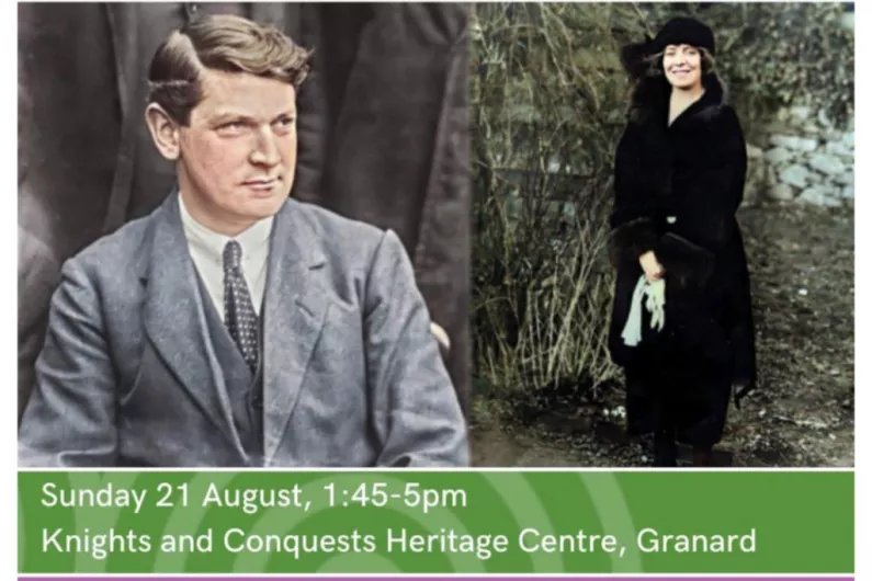 Michael Collins commemoration event to take place in Granard today