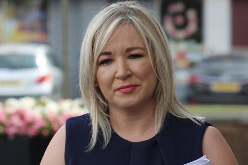 Sinn F&eacute;in looks on course to be the largest party in Stormont