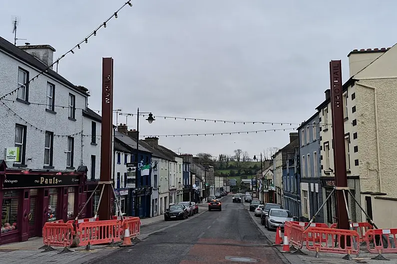 New art structures in Mohill branded as waste of taxpayers money