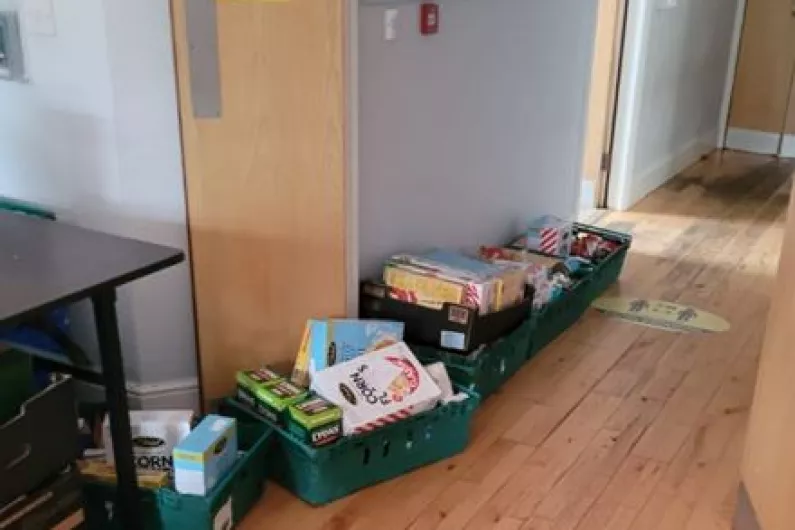 Leitrim Family Resource Centre seeing huge rise in people seeking food parcels