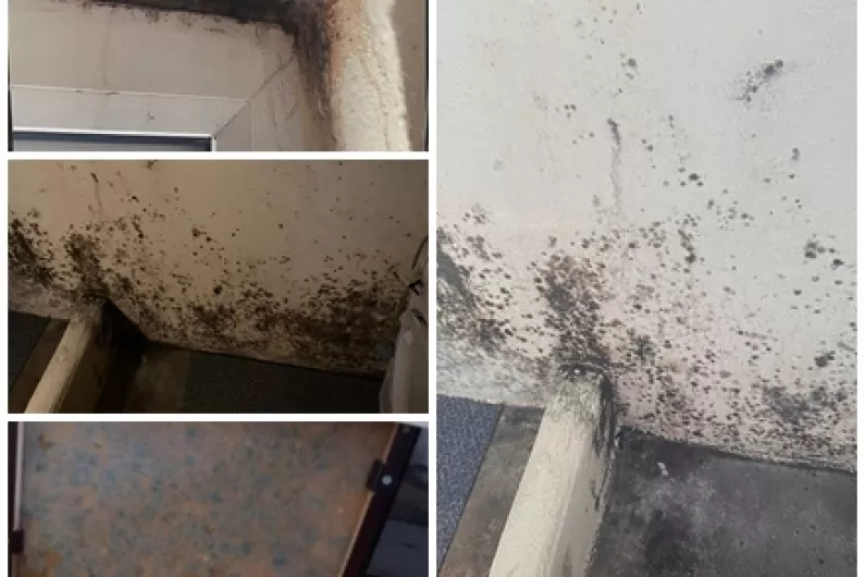 Leitrim County Council accused of being 'bad landlord' over damp and mold issues