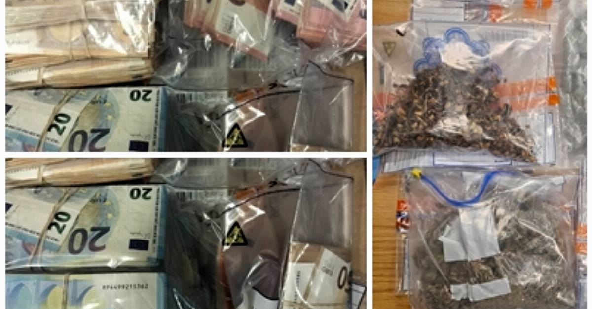 Gardaí Arrest Two Men After Cash And Drugs Seizures In Westmeath ...