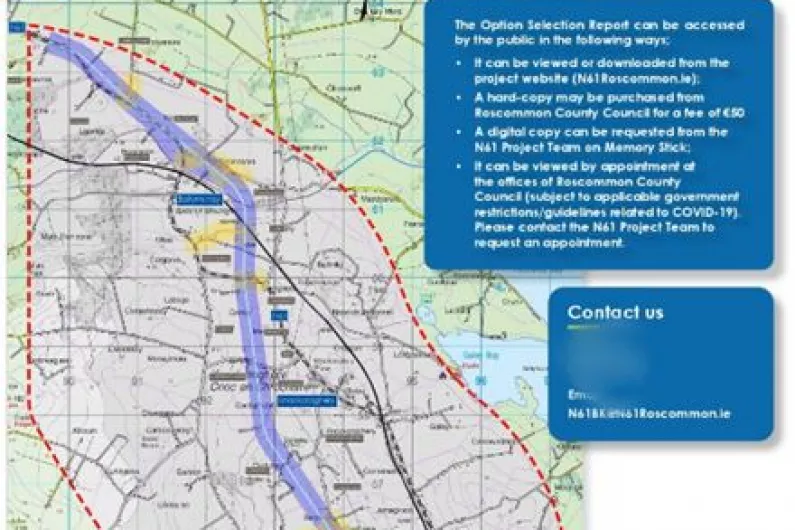 Preferred route for N61 by-pass revealed