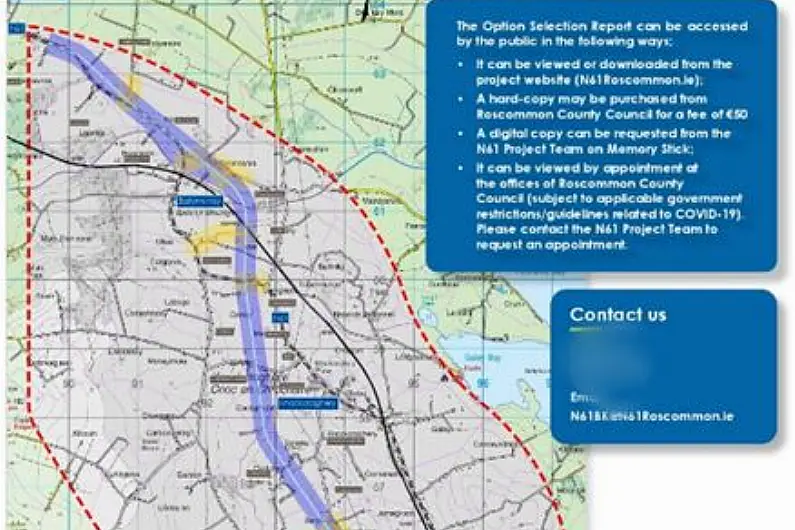 Preferred route for N61 by-pass revealed