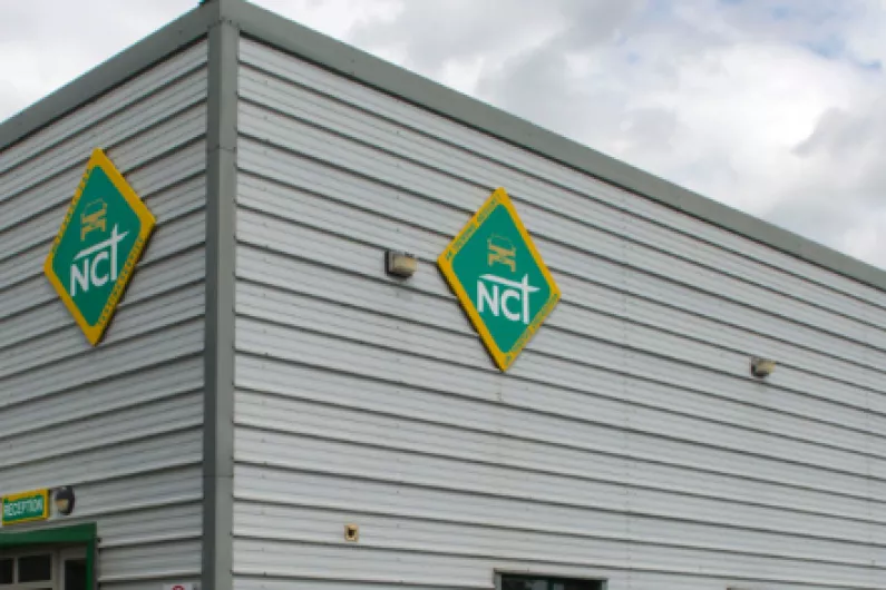 Carrick on Shannon and Castlerea NCT centres with pass rates below 50%