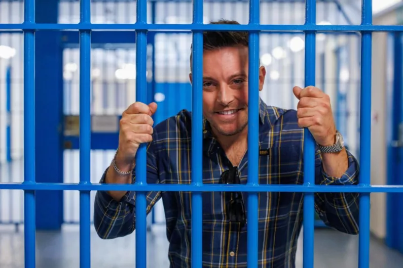 Nathan Carter performs special concert in Castlerea Prison tonight