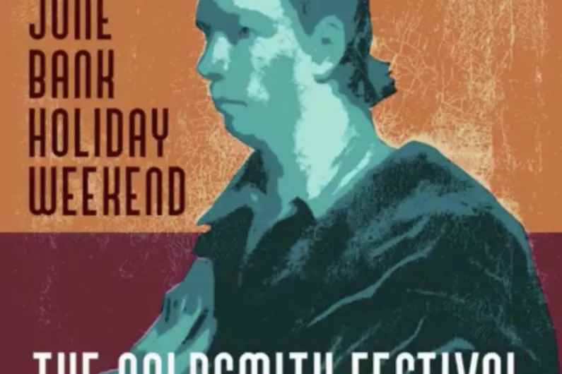 The annual Oliver Goldsmith Festival takes place in Longford over the weekend