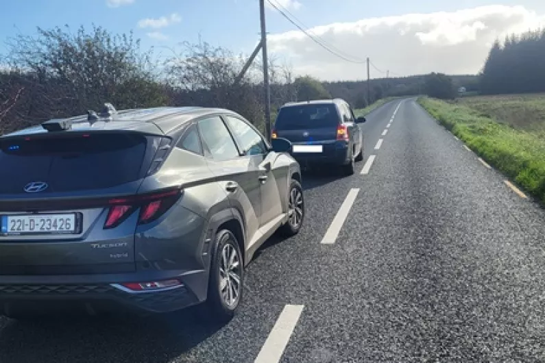Inattentive learner driver with no NCT caught speeding by local Garda&iacute;