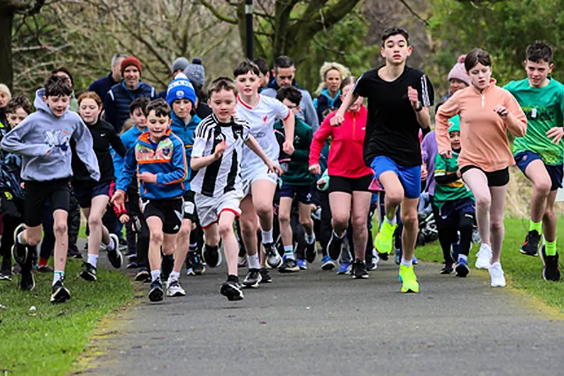 Longford Junior Park Run celebrates 300th event