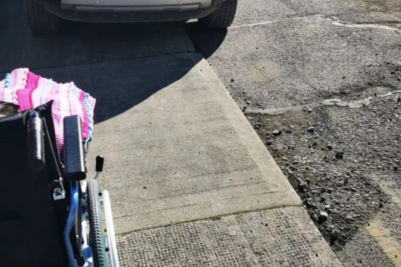 Listen: Illegal parking having major effect on those with mobility and sight issues