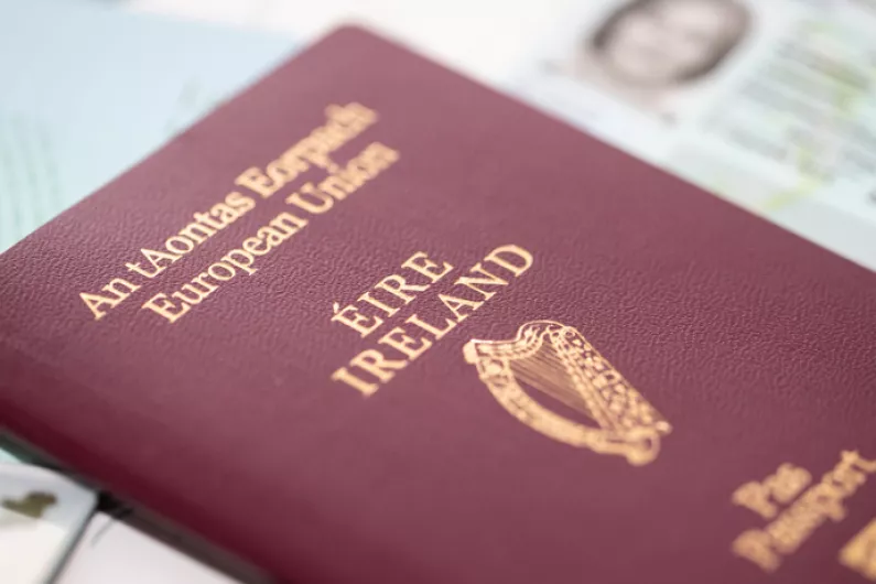 Passports issued in Shannonside region doubled last year