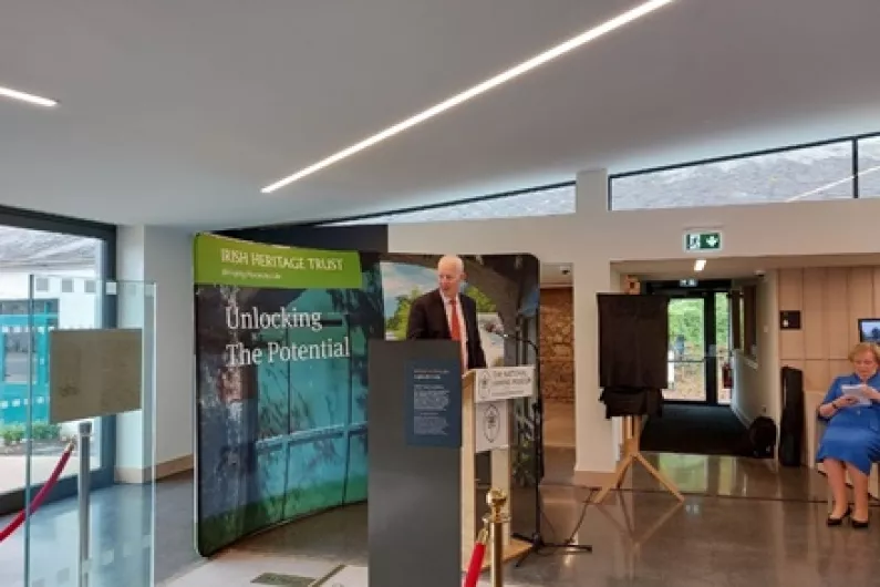 Strokestown National Famine Museum official opening