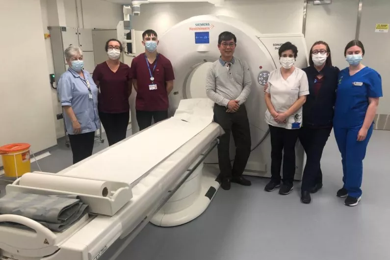 New CT scanner operational at Portiuncula hospital