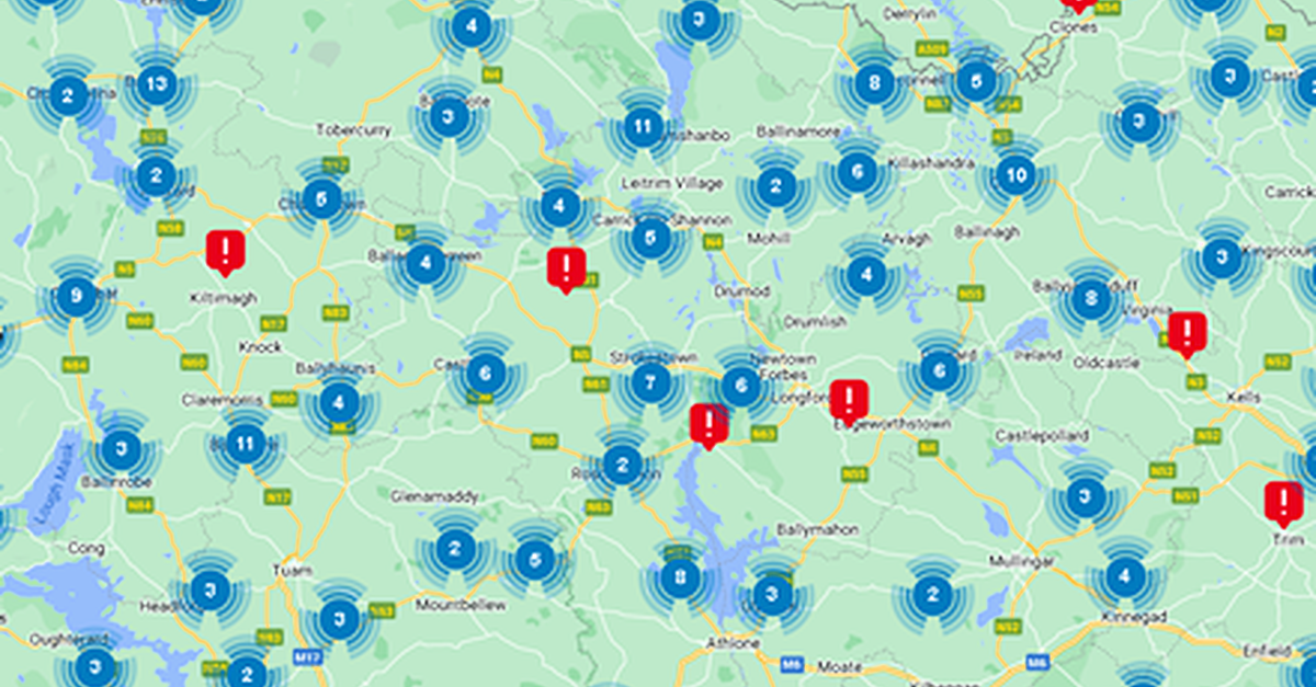 Power Outages Affect Longford and Leitrim