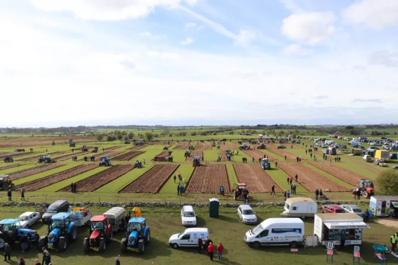 Roscommon Ploughing Championships get underway today