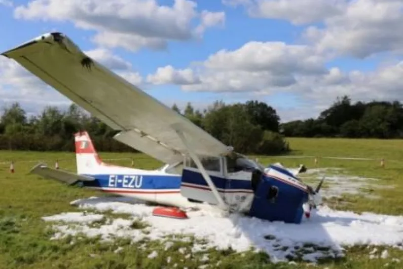 Two people seriously injured after Roscommon-bound flight's crash-landing