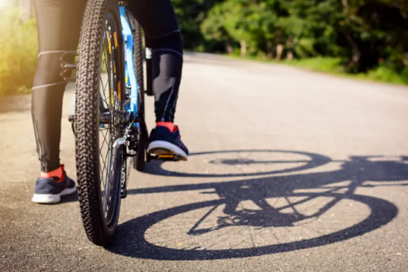 Leitrim man takes back up cycling after treatment for Parkinson's