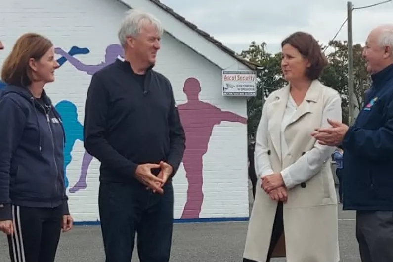 Longford's Ray Flynn promotes &quot;The Daily Mile&quot; campaign at his former primary school