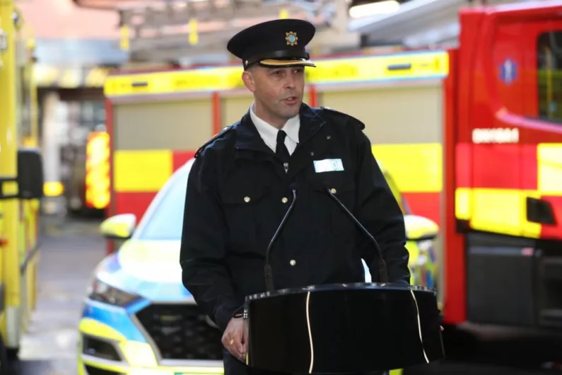 New Chief Superintendent for Longford/Roscommon Garda Division