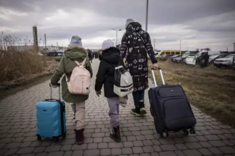 Ukrainian refugees seeking new accommodation in Longford