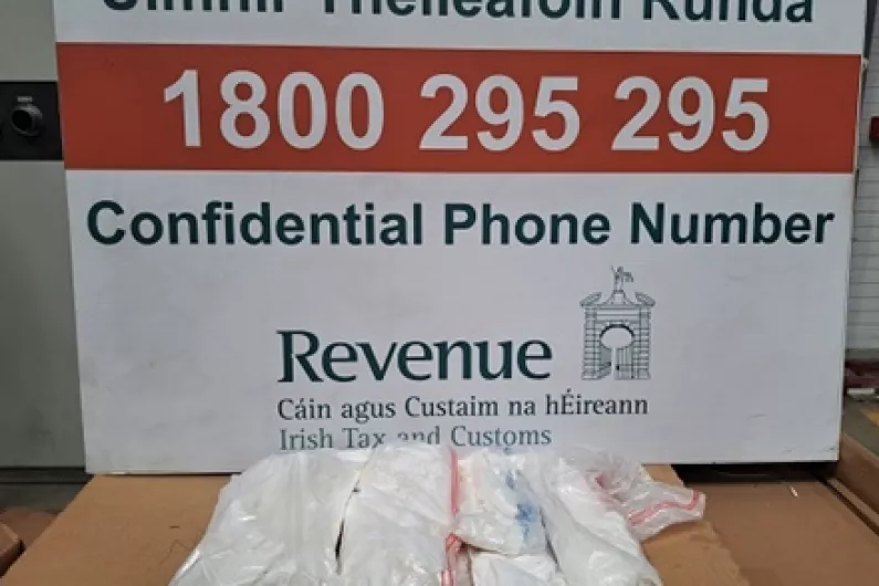 &euro;140,000 worth of cocaine seized in Athlone