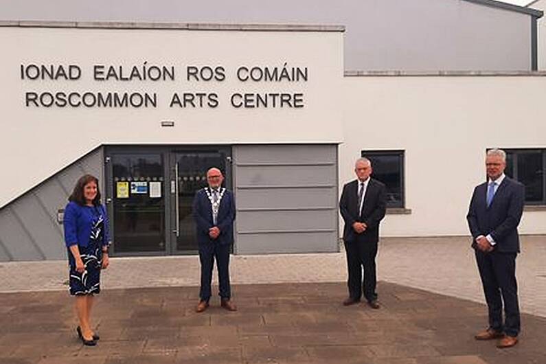 Roscommon town Covid pop-up centre to open this morning