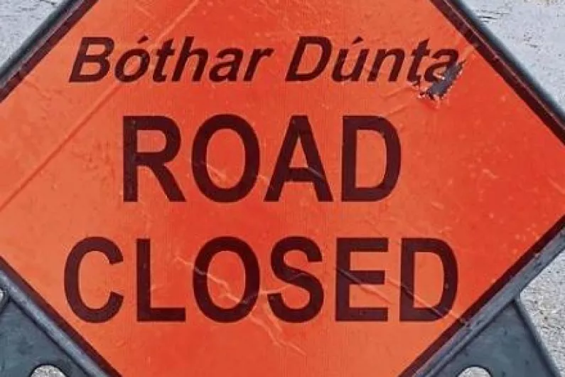 Mohill's Upper Main Street to stay closed for at least two weeks