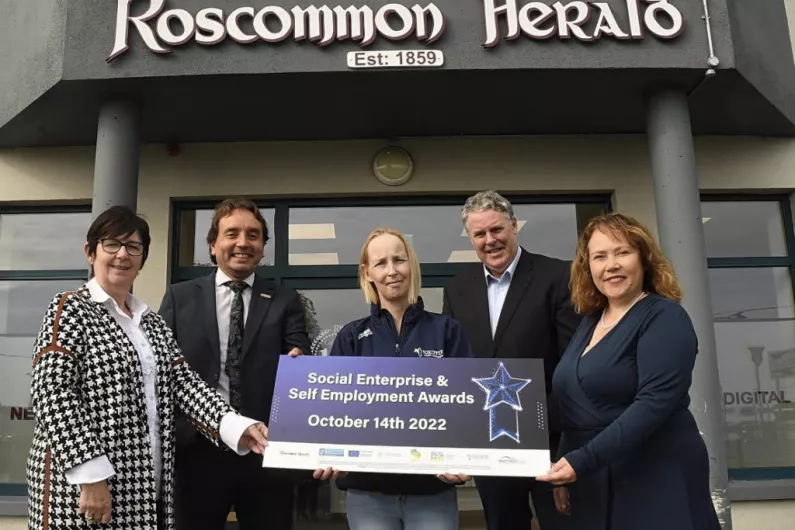 New Roscommon Enterprise Awards event launched with a prize fund of over 5,000 euros