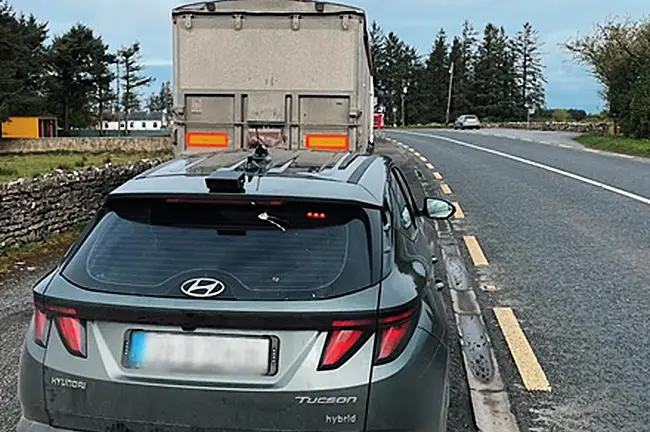 Lorry Driver Arrested In Roscommon After Roadside Drug Test