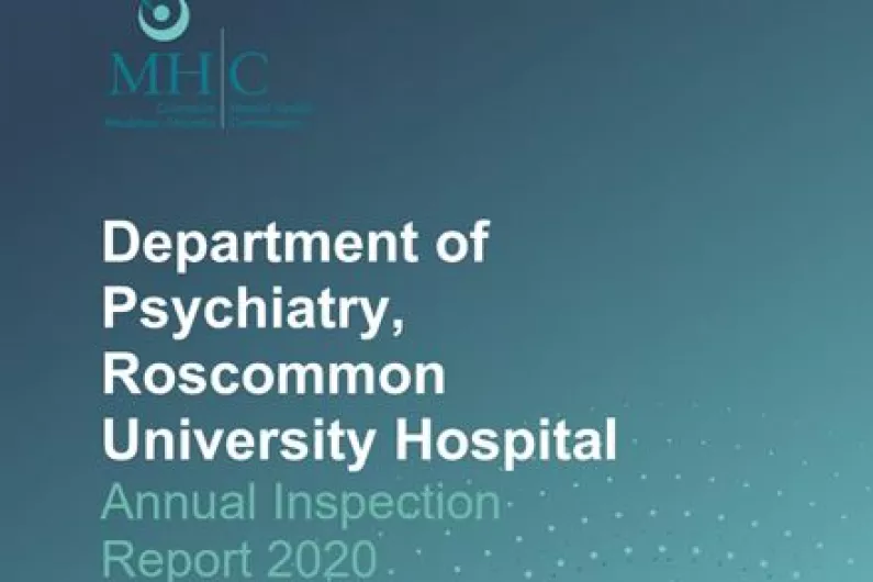 MHC report highlights concerns at Roscommon mental health unit premises