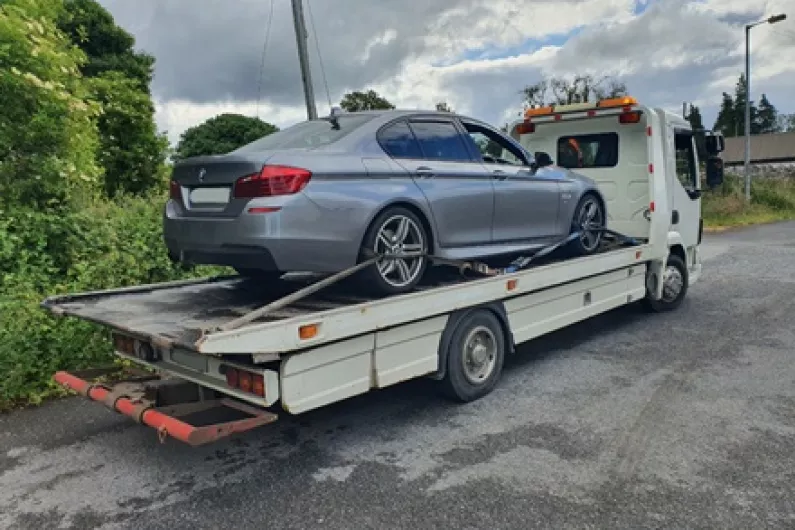 Driver with no license caught in Roscommon