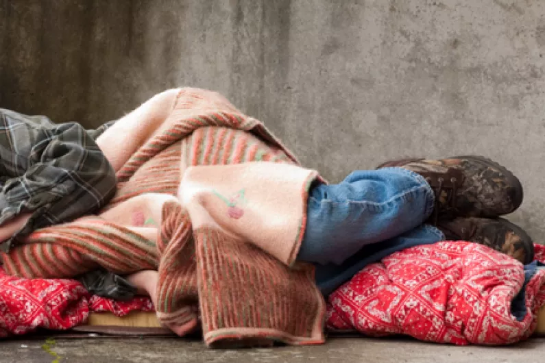 Increase in rough sleepers locally according to Midlands charity