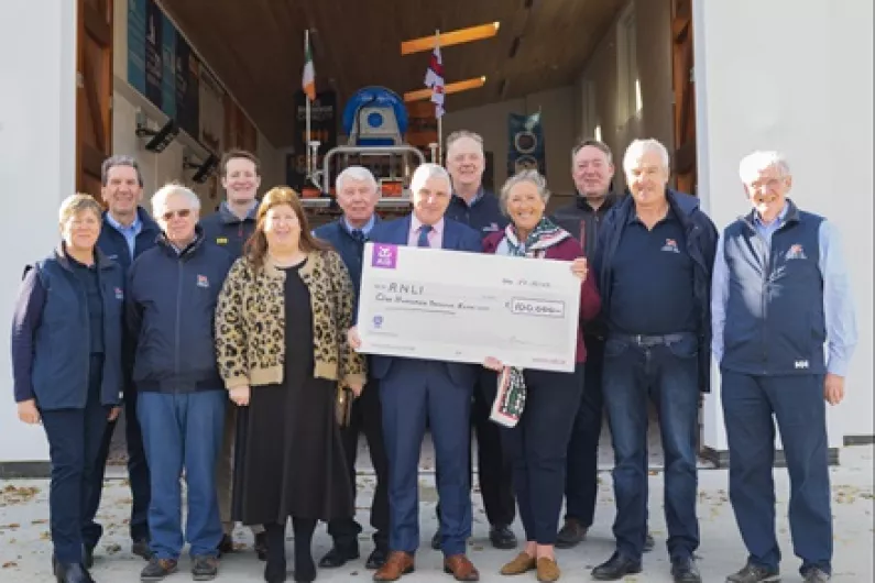 Lough Ree RNLI reaches &euro;1.2 million community funding target