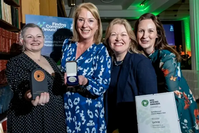 Roscommon Women's Network picks up national award