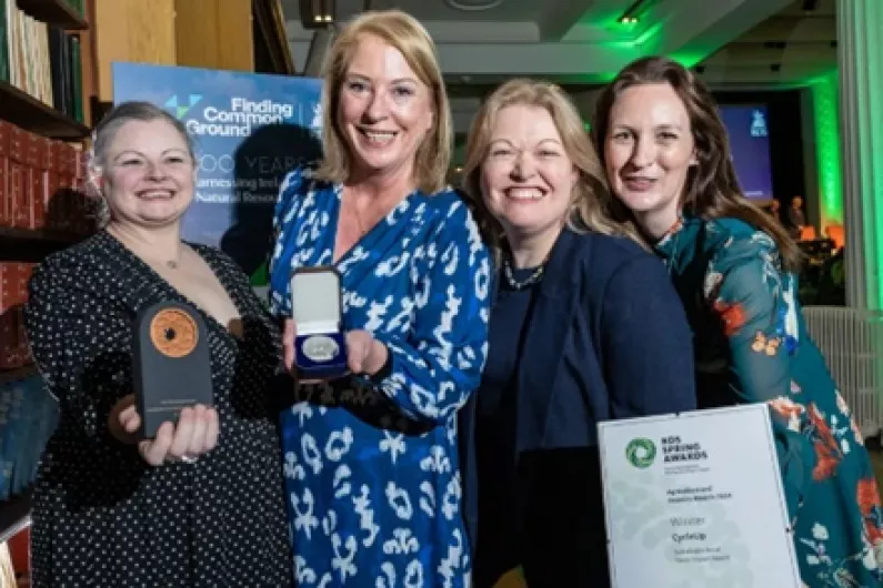 Roscommon Women's Network picks up national award