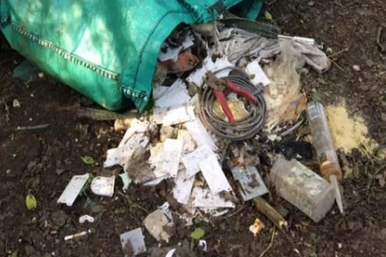 Major clean up operation taking place at Roscommon bog