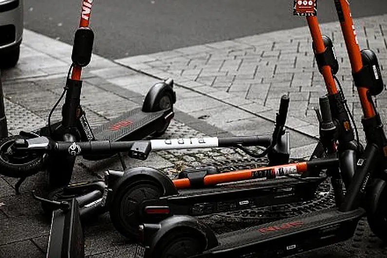 Calls for crack down on illegal use of E-Scooters in the Shannonside Region