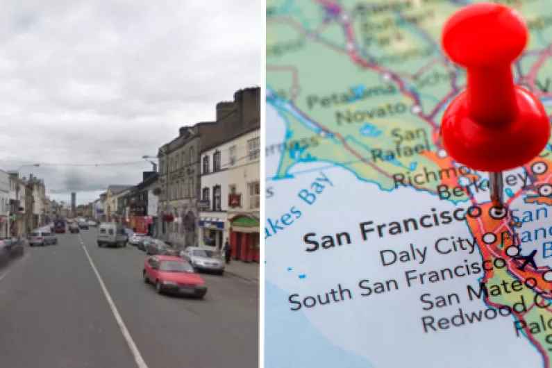 Longford Councillor calls for town twinning with San Francisco