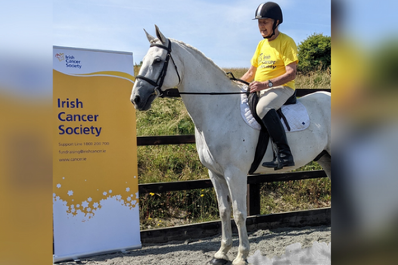 Roscommon native with incurable cancer to enter Dublin Horse Show