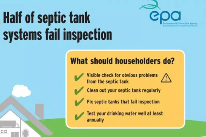 EPA urging local homeowners to fix septic tanks after high failure rate