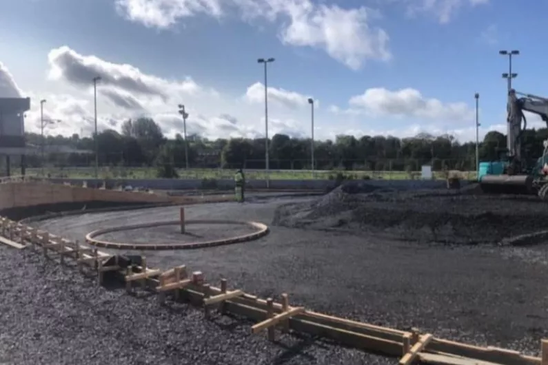 Work begins on long awaited Longford Skate Park