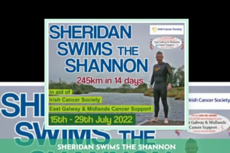 Ballinasloe man to swim the Shannon in memory of his brother