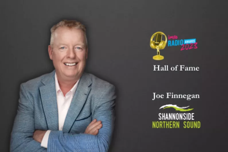 Shannonside's Joe Finnegan to be inducted into Radio Hall of Fame